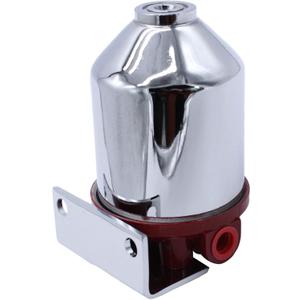 GSKMOTOR Inline Canister Large Fuel Filter Frame 3/8 NPT Inlet Outlet