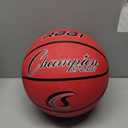 Champion Sports Rubber Basketballs – Durable Indoor & Outdoor Training & Recreational Game Balls, Multiple Sizes & Colors