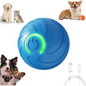Smart Jumping Ball for Dogs,Smart Jumping Ball Dog Toy,Shaky Balls Toy for Dogs,Vibrating Dog Balls,BouncingBall forDog, for Small Medium LargeDog