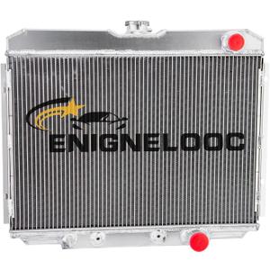 3 Row Core Radiator For 1967 1968 1969 1970 Ford Mustang Mercury Cougar All Engine Radiador Aluminum CU338 Radiators
