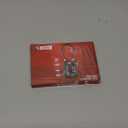 TSA Approved Luggage Locks, Travel Locks Which Also Work Great as Gym Locks, Toolbox Lock, Backpack and More, Black 4 Pack (1.4*0.72*3.54 in)