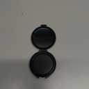 1 Pack Thumbprint Fingerprint Ink Pad Stamp Pad for Notary Supplies Identification Security ID Fingerprint Cards Law Enforcement Fingerprint Black Stamp Ink pad