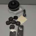 Galaxy Projector, Star Projector Home Planetarium Starry Sky Night Light Ceiling Space Lamp with Light Strip, Meteor and Galaxy Projector & Films Set for Kids Bedroom Christmas Gift (Black)