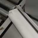 ChrisDowa Cordless Blackout Roller Shades for Windows, Thermal Insulated UV Protection Pull Down Shades, Total Blackout Window Blinds for Home, Office, Bedroom, Door (62" W x 72" H, Grey)