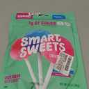 SmartSweets Lollipops, 3oz, Blue Raspberry & Watermelon Flavors, Hard Candy with Low Sugar (1g), Low Calorie (40), No Artificial Sweeteners, Plant-Based, Gluten-Free