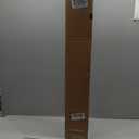 Chrsouly Curved Shower Curtain Rod, Heavy Duty, Adjustable 30-45 inch