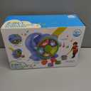 Baby Toy for 6 12 18 Months, Musical Toys for Infant 6 7 8 9 10 11 12 Months, Christmas Birthday Gifts for Toddler, Early Learning Educational Toy with Light Sound for Kids 1 2 3 Year Old Boys Girls