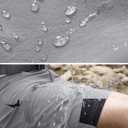 TACVASEN Men's Hiking Cargo Shorts 10" with Zipper Pockets Quick Dry Casual Stretch Golf Work Short Outdoor Summer (Gray) US30