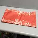 XCHI Red Snowflakes Winter Christmas Xmas Table Runner Table Decoration for Home Kitchen Dining Holiday Decor 13x72 Inch