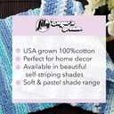 Lily Sugar'n Cream Cotton Cone Yarn, 14 oz, Potpourri Prints, 1 Cone