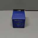 Interactive Pet Food Dispensing Ball, Electronic Treat Puzzle Toy for Dogs, 2.83 Inch Diameter, USB Type-C Charging (Blue)