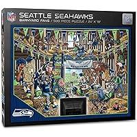 Seattle Seahawks 500 Piece Puzzle/ 20x15