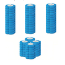 Disposable Toilet Bowl Wand Refills, Toilet Cleaning Refills, Disinfecting Scrubbing Pads,60 Count Disposable Toilet Brush Refills, Toilet Cleaning Sponges Heads for Bathtub, Floor, Drain