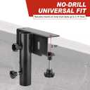 SPARKWHIZ Truck Flag Pole Mount Kits, No Drilling Universal Truck Flagpole Holder fits Up to 1.5" Pole, 1 Pack