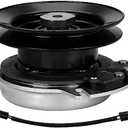 AEagle Electric PTO Clutch for Bolens for BOLENS, CUB Cadet, HUSKEE, MTD, Sears Craftsman, Troy BILT, White: 717-04376, 717-04376A, 917-04376, 917-04376A, 717-05121