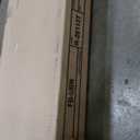 AFI Portland Full Wood Platform Bed with Footboard, Light Toffee