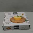 BOSKA Cheese Curler Amigo Cheese Wheel for i.a. Tete de Moine, Girolle & Chocolate - Cheese Shaver made of Stainless Steel
