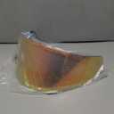 VCOROS X9 Full Face Motorcycle Helmet Replacement Shield 5Color Lens (Chrome Red)