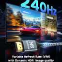 ARISKEEN 8K HDMI Cable 6FT 2-Pack, 48Gbps High Speed HDMI 2.1 Cable, 8K 60Hz, 4K 120Hz 144Hz Support for HDR 10, HDCP 2.2 2.3, eARC, DTS:X, Braided HDMI Cord Compatible with Laptop/HDTV - 6 Feet