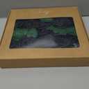 Ling's moment Artificial Flowers 25Pcs Black Roses Decor w/Stems,3" Real Touch DIY Foam Floral for Wedding Bouquet/Centerpieces, Outdoors Party Backdrop, Room/Table, and Garden/Pot Decorations