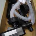 Battery-Powered Fuel Transfer Pump - 3.2 GPM No Spill Portable Gas Can siphon Pump with 3 Adapters, Extra Long Hose, Fuel Pump for Oil, Diesel, Gasoline (Batteries Not Included) (New Version)