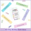 50+ Love Messages in a Bottle, Date Night Ideas, Couple Gift, Boyfriend & Girlfriend Gifts, Gifts for Couples, Valentines Day Gift For Her Wife, For Her, For Boyfriend, For Him