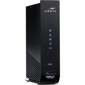 ARRIS (SBG7400AC2) - Cable Modem Router Combo - Fast DOCSIS 3.0 & AC2350 WiFi , Approved for Comcast Xfinity, Cox, Charter Spectrum & more , Four 1 Gbps Ports , 800 Mbps Max Internet Speeds ARRIS (SBG7400AC2) - Cable Modem Router Combo - Fast DOCSIS 3.0 & AC2350 WiFi , Approved for Comcast Xfinity, Cox, Charter Spectrum & more , Four 1 Gbps Ports , 800 Mbps Max Internet Speeds