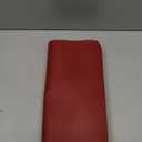 MIJOTEX 11.8" x 17.7" PVC Leather Heat Resistant Placemats Set of 4 Waterproof Oilproof Wipeable Dining PU Place Mat Easy Clean Table Mats for Kitchen/Dining/Party/Restaurant 