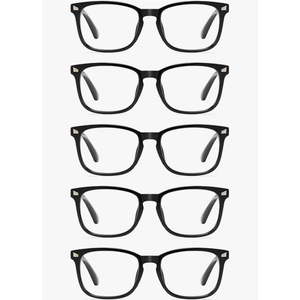 CCVOO Reading Glasses for Women/Men, Eyeglasses, Blue Light Readers for Women/Men, Computer Eye Glasses, Cheaters +2.50