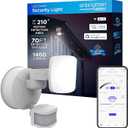 Enbrighten LED WI-FI Smart Security Light With Motion Detection White 1400 Lum.