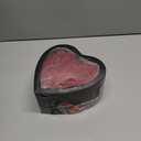 Valentines Day Flowers Roses Gifts for Her,28pcs Red Forever Preserved Roses in Heart Shape Gift Box,Valentines Day Delivery Prime Gifts-Roses Gifts for Women,Mom. (28Rose)