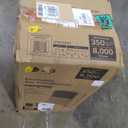 LG 8000 BTU (DOE) / (11000 ASHRAE) Portable Air Conditioner Cools 350 Sqft Easy Install, Remote Control, LCD Display, Washable Filter Eco-friendly AC Unit, White LP0825WFR