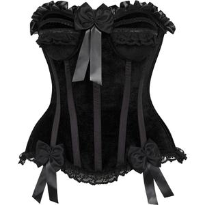 Women's Daisy Corsets 2 Pc Size XL