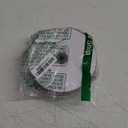 MEEDEE 1.5 Inch Velvet Wired Ribbon - 25 Yards Dark Red, Perfect for Christmas Tree, Wreaths & Bows