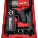Organizer for M18 Fuel High Torque Impact Drill (Model 2967) for Milwaukee Packout Compact Organizer- Model 48-22-8435- LINER ONLY