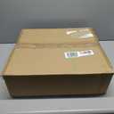 6-Light Large Rustic Farmhouse Wood Flush Mount Ceiling Light Fixture 20 inch Oak Wood and Metal Cage Semi Flush Mount Ceiling Light for Hallway Entry Dining Farmhouse Bedroom Living Room, Black