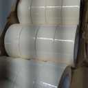 12 Pack Wide Masking Tape 2 inch Wide, White Painters Tape 2" Masking Tape Wide Bulk for General Purpose Use, 2 Inches X 55 Yards X 12 Rolls (660 Total Yards)