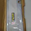 Left Driver Side Sun Visor Sunvisor Compatible with 2006 2007 2008 2009 2010 2011 06 07 08 09 10 11 Civic Replaces# 83280-SNA-A01ZC, Light Gray