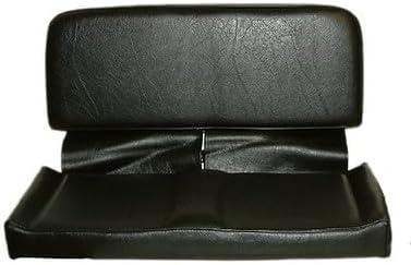 DaisyInner Double Seat for Go Kart Parts Adjustable Go Kart 2 Seater Saddle for Racing Balancing Vehicle, Black