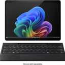 Microsoft Surface Pro Flex Keyboard with Slim Pen Bundle, 2-in-1 Alcantara Keyboard for Surface Pro Copilot+ (11th Edition), Pro 9 and 8, Windows 11 Copilot+ PC, Black