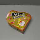 Haribo Gummi Candy | Valentine's Day Limited Edition | Goldbears in a Heart Box | Original Flavors, 7 oz. (EXP 12/12/25)