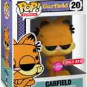 POP! Funko Comics - Garfield (Flocked) Limited Edition Exclusive