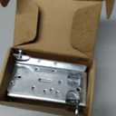 Garage Door Bottom Lifting Brackets for 7/16in Stem Roller Left and Right with Bolts - 1Pair
