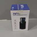 Water Warmer, HEYVALUE Baby Bottle Warmer, Formula Maker with Night Light, 4 Temperature Control & 72H Keep Warm, Detachable Tank, Instantly Dispenses Warm Water, Feed Baby More Easier and Healthier (Black)