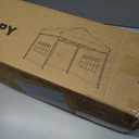 10X10 Pop Up Canopy Tent with 3 Sidewalls,Easy Up Canopy,Commercial Instant Shelter,Heavy Duty One Person Set Up Event Tent,Gray