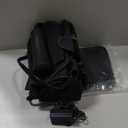 Valentines Day Gifts for Him Her, Men Women, Dad Mom, Mother's Day, Father's Day, Air Compression Massager with Heat for Comprehensive Leg and Foot Therapy, Helpful for Varicose Veins, Cramps, Edema (Linen Black)