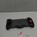 NexiGo Gripcon Switch Controller for Handheld Mode, Ergonomic Controller for Nintendo Switch with 6-Axis Gyro, Dual Motor Vibration, Compatible with All Games of Switch, Not for OLED (Black)