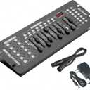 192 DMX Controller for DJ Lights, DMX512 Stage Lighting Console