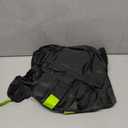 V VOLKGO Large Stroller Bag for Airplane, Large Cover for Airtravel, Jogger & Umbrella Stroller Cover for Travel - Fits Wide, Gate Check Bag, Heavy Duty Durable Infant carrier covers for Air Travel (Black)