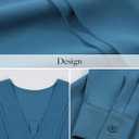 BMJL Womens Dressy Casual Blouses Business Work Tops Fall Long Sleeve Shirts 2024 (L)